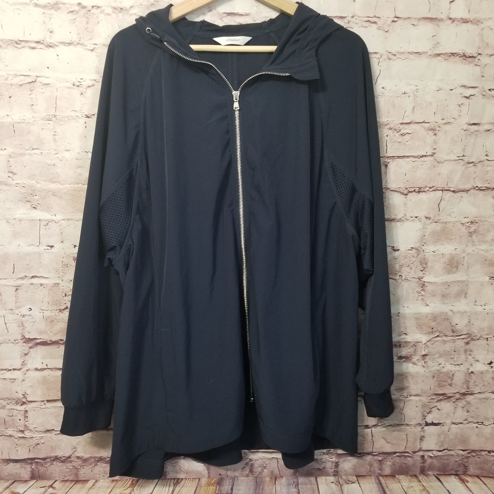 Cj Banks mens work out jacket